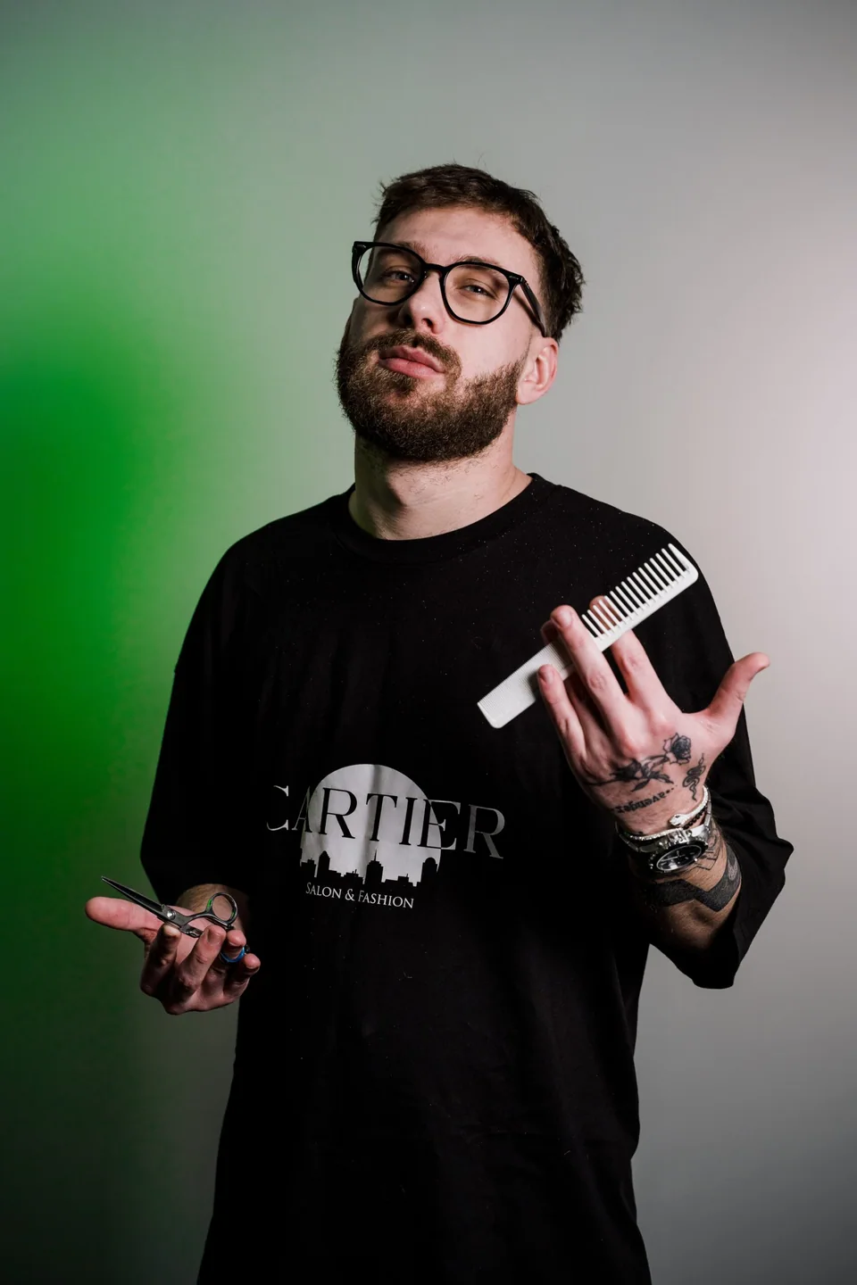 Cezar Manea, Hairstylist la Homies Studio