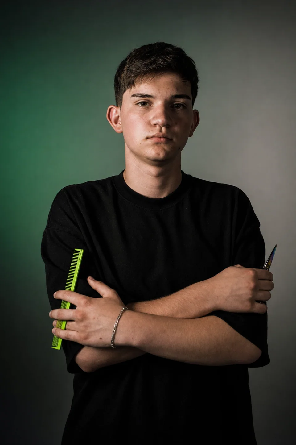 Mădălin Gabriel, Hairstylist la Homies Studio